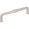 Jeffrey Alexander 128 mm Center-to-Center Satin Nickel Durham Cabinet Pull Z290-128-SN - alternate 1